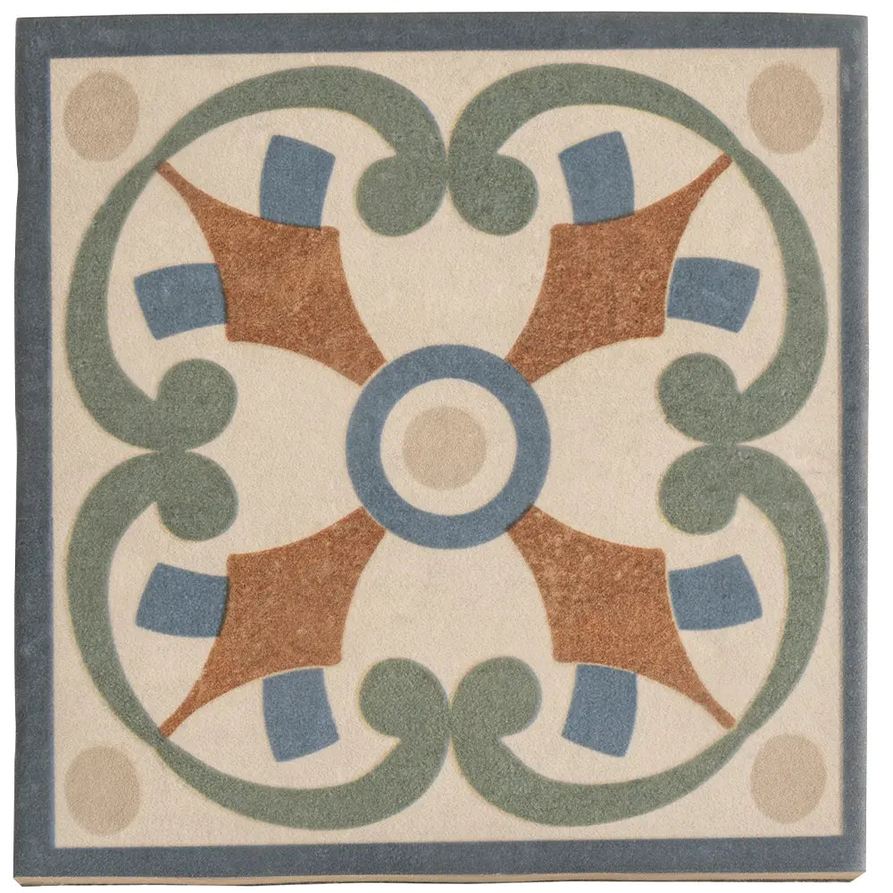 Camila Quattro Square Porcelain Tile
