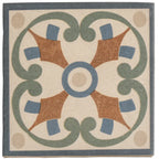 Camila Quattro Square Porcelain Tile