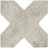 Camila Stone Gray Cross Porcelain Tile