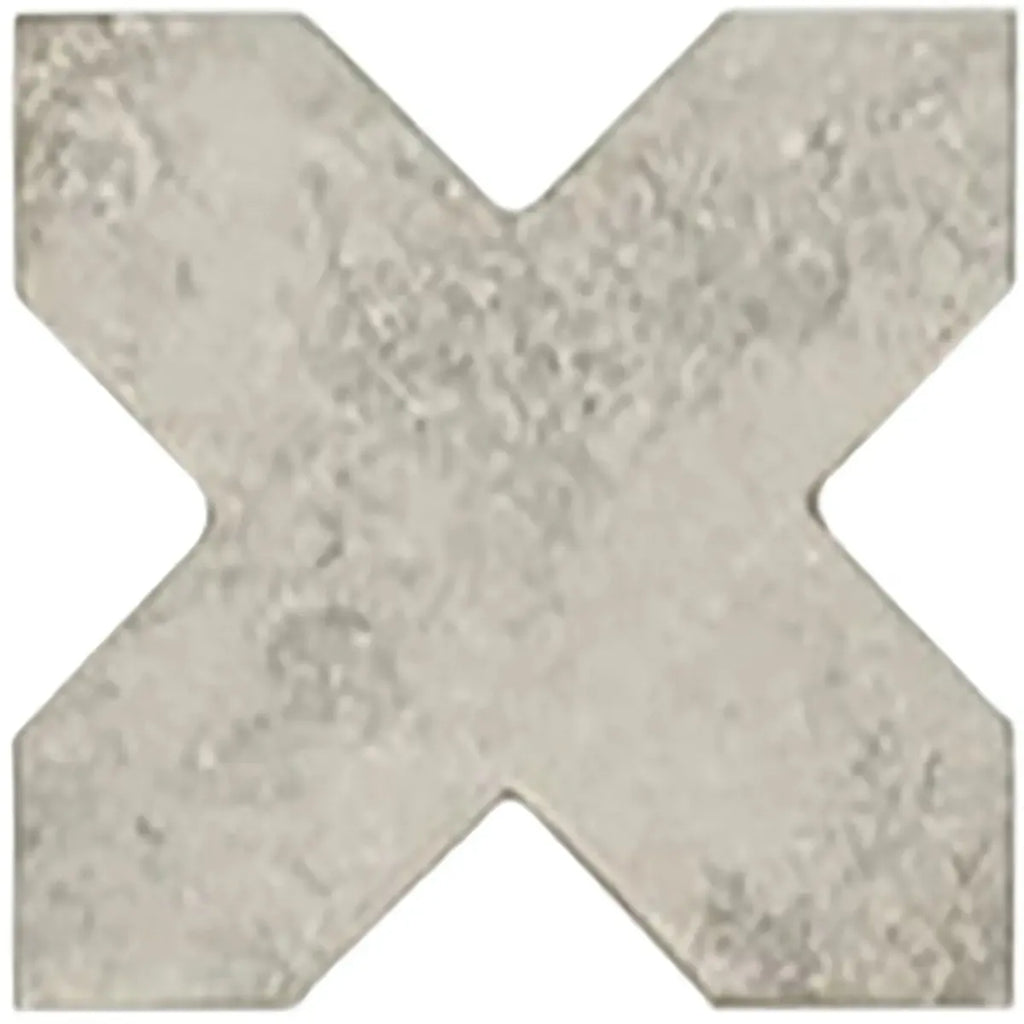 Camila Stone Gray Cross Porcelain Tile | Tile Club