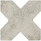 Camila Stone Gray Cross Porcelain Tile | Tile Club