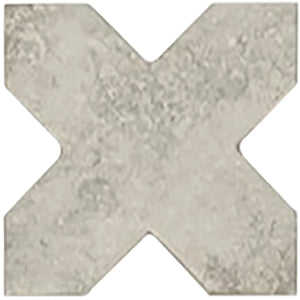 Camila Stone Gray Cross Porcelain Tile Sample | Tile Club