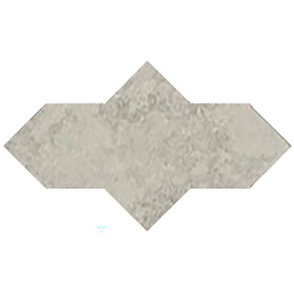 Camila Stone Gray Loop Porcelain Tile | Spanish Tile for Floors, Walls
