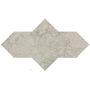 Camila Stone Gray Loop Porcelain Tile Sample | Tile Club