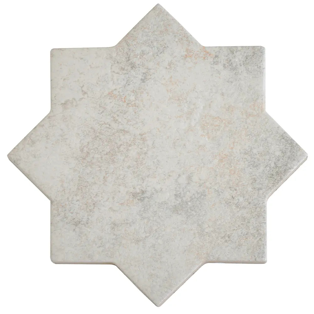Camila Stone Gray Star Porcelain Tile | Tile Club