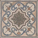 Camila Scrollwork Square Porcelain Tile | Tile Club