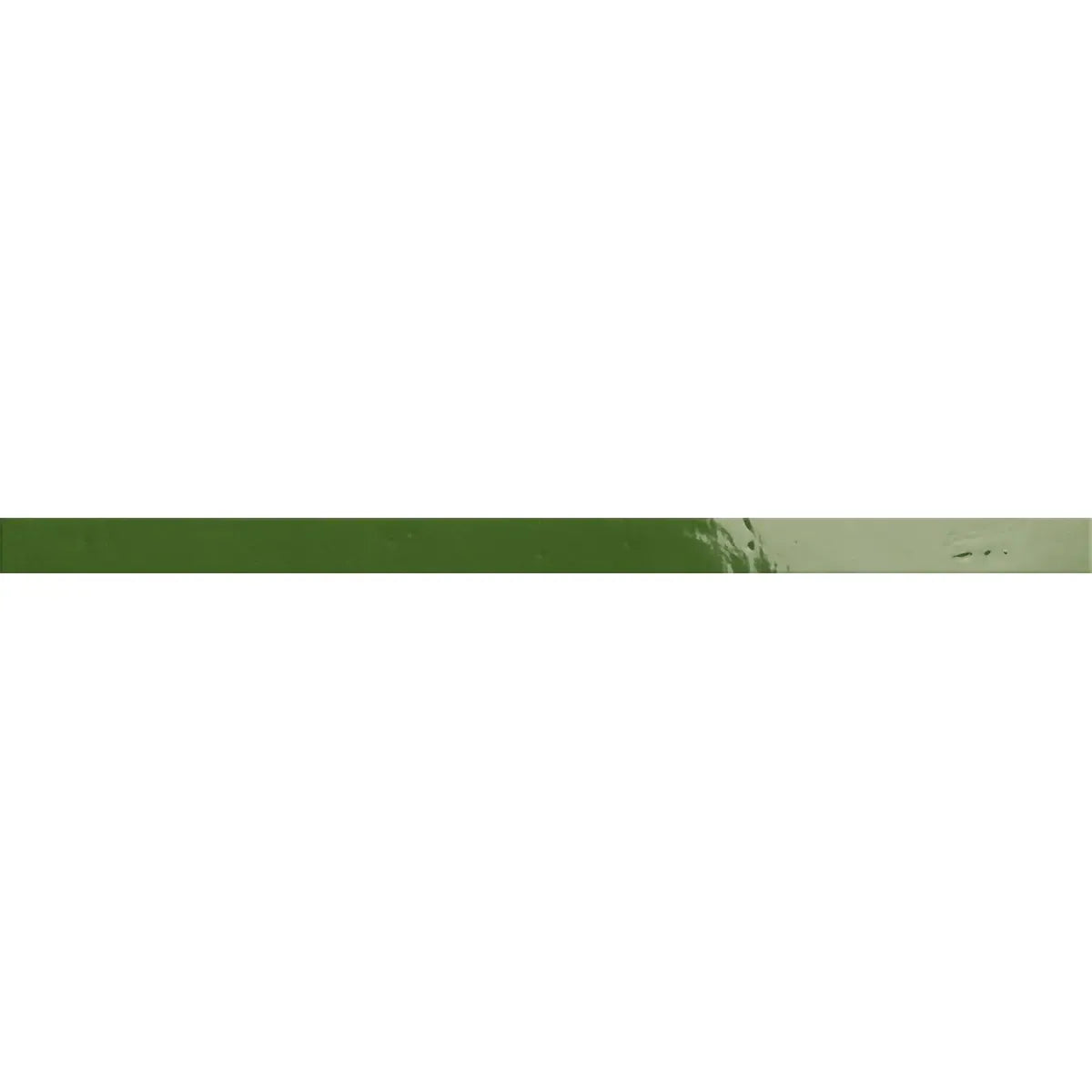 Camila Green Porcelain Bullnose Tile Trim | Tile Club