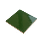 Camila Green Square 5.9x5.9 Porcelain Tile | Tile Club
