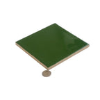 Camila Green Square 5.9x5.9 Porcelain Tile | Tile Club