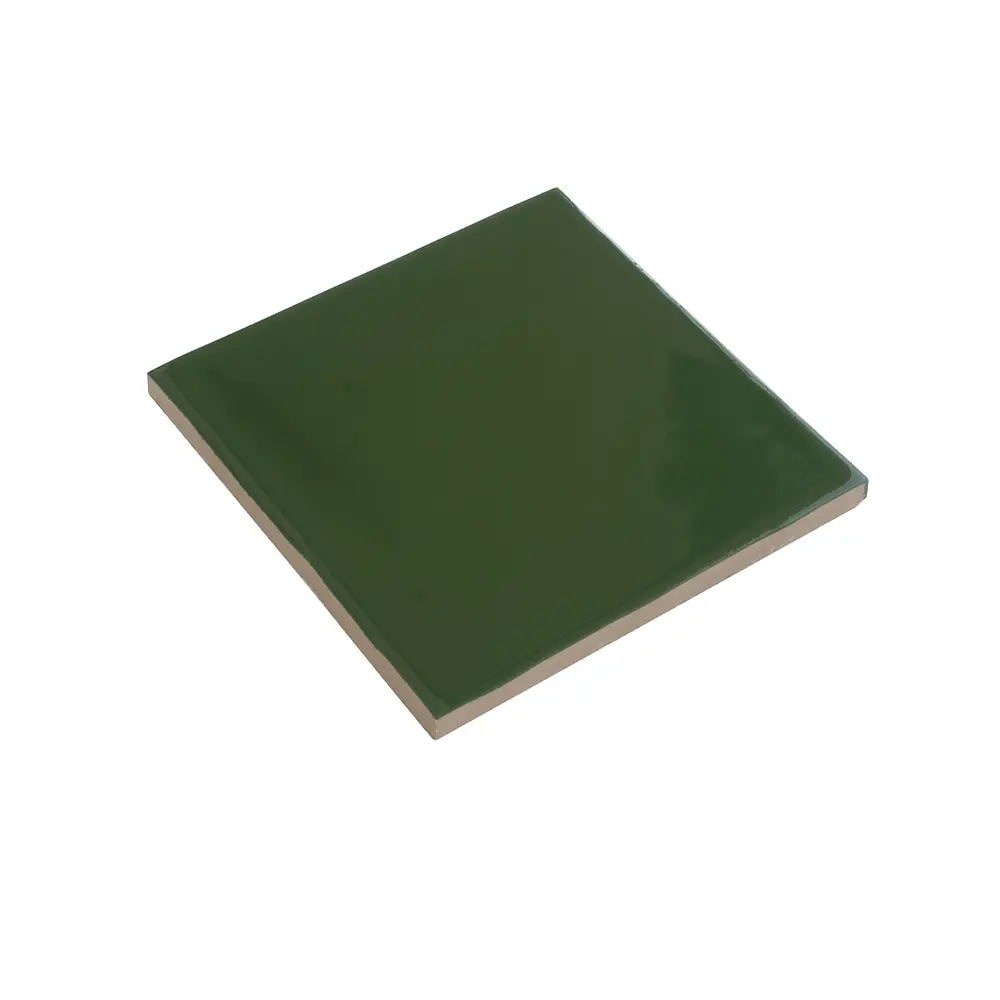 Camila Green Square 5.9x5.9 Porcelain Tile | Tile Club