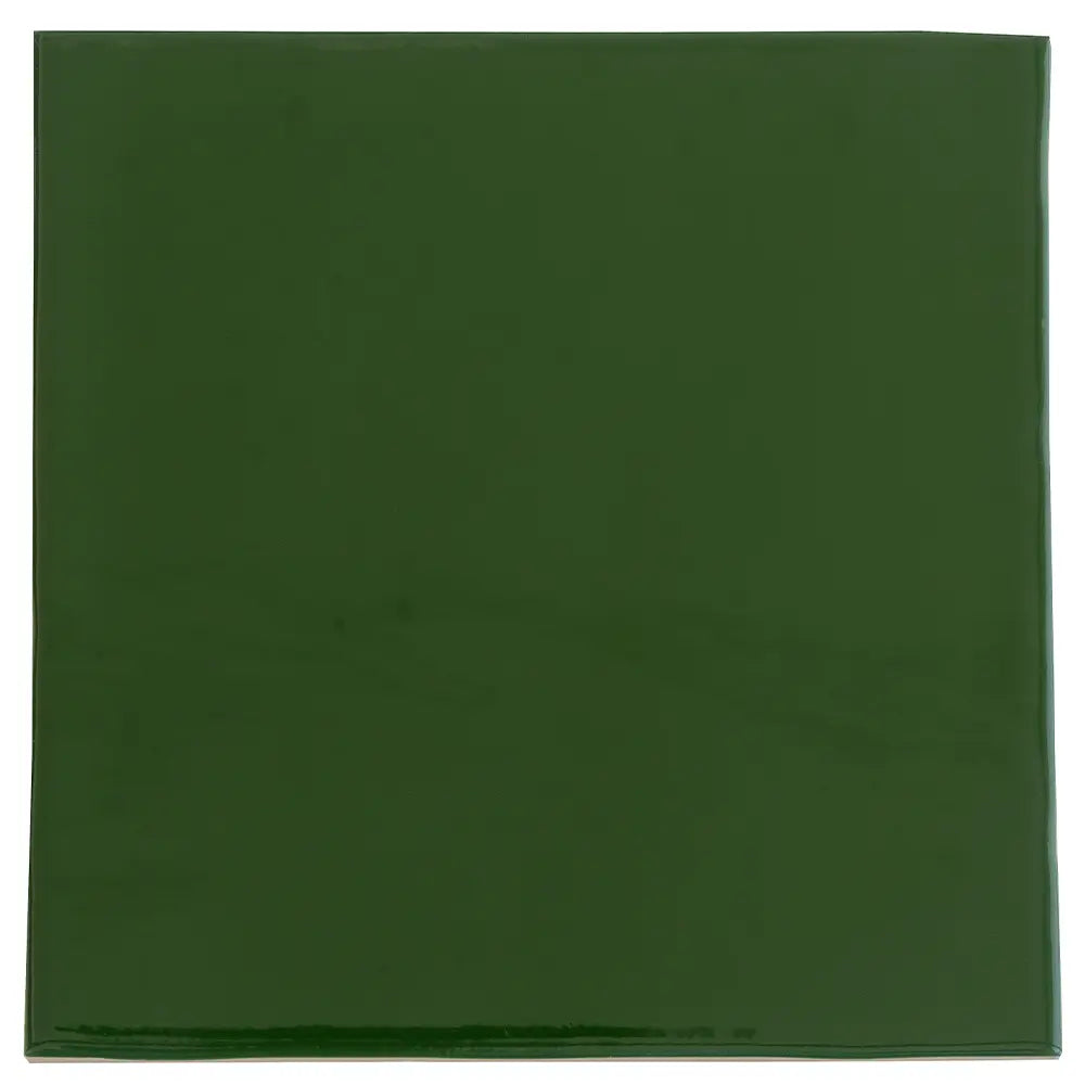 Camila Green Square 5.9x5.9 Porcelain Tile | Tile Club