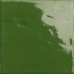 Camila Green Square 5.9x5.9 Porcelain Tile | Tile Club