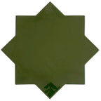 Camila Green Star Porcelain Tile | Tile Club