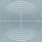 Sonus Ripple Lagoon 3D Tile | Tile Club