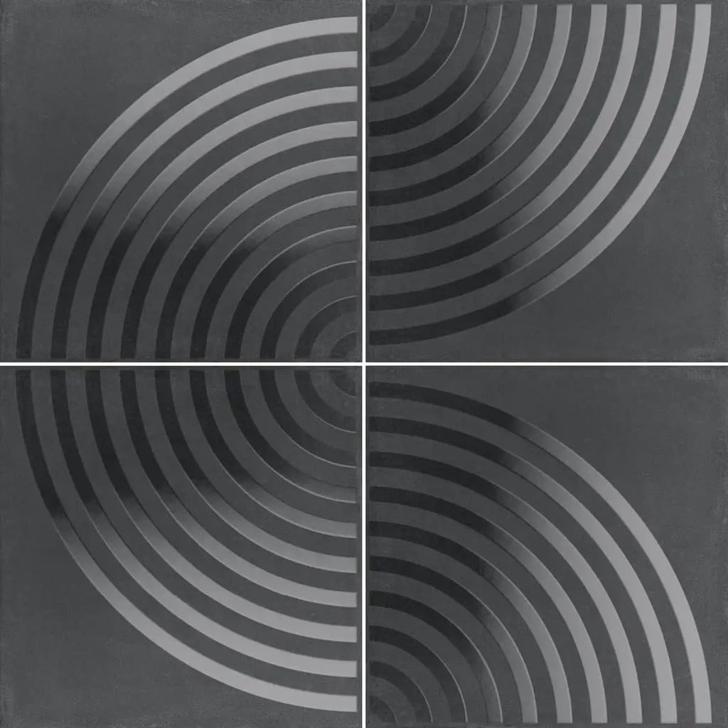 Sonus Ripple Slate 3D Tile | Tile Club