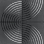 Sonus Ripple Slate 3D Tile | Tile Club