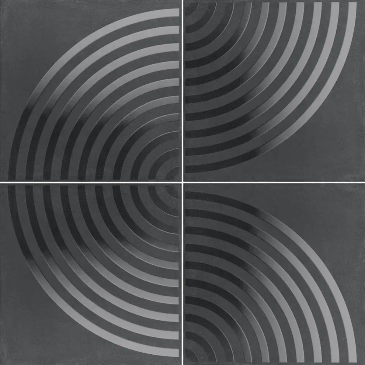 Sonus Ripple Slate 3D Tile | Tile Club