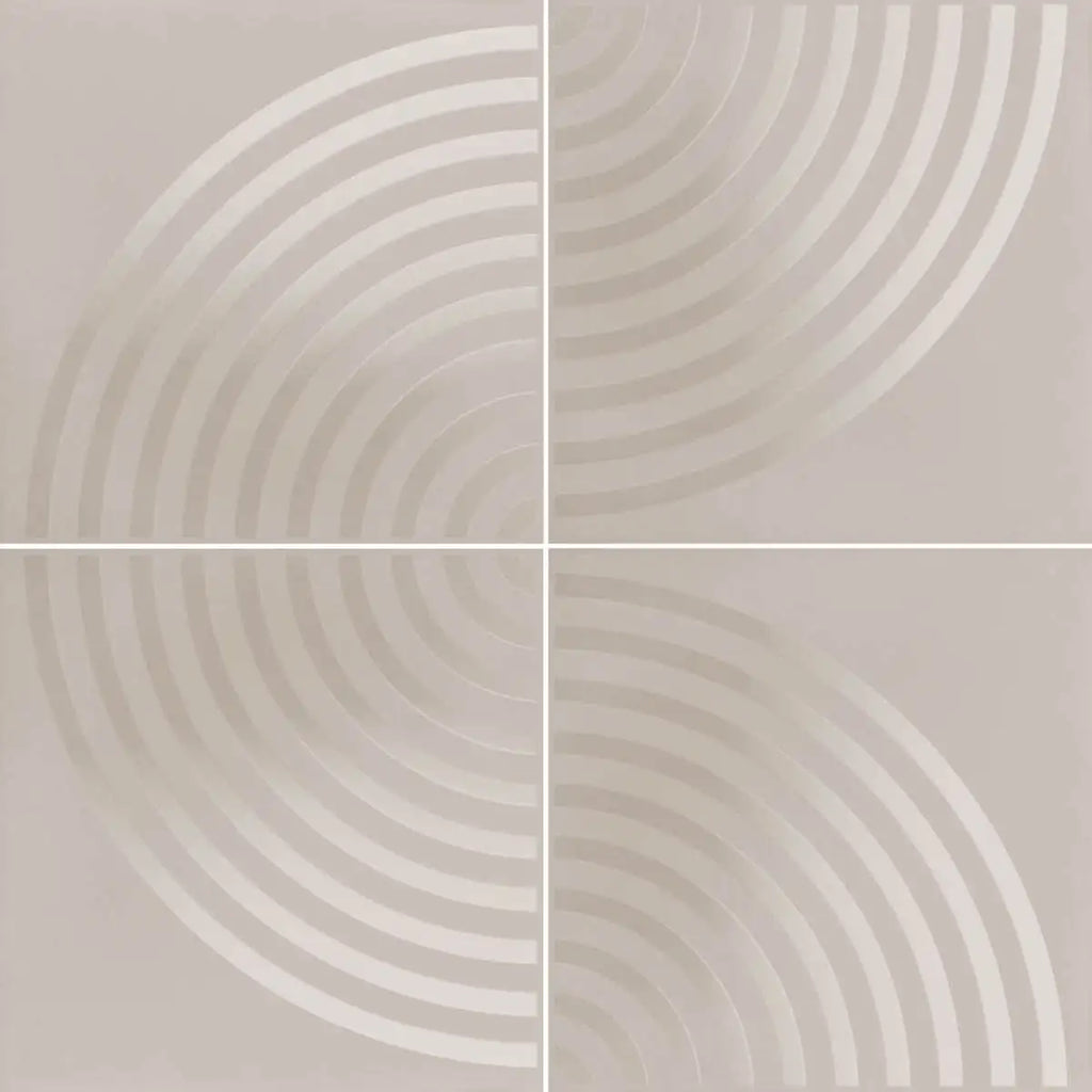 Sonus Ripple Clay 3D Tile | Tile Club