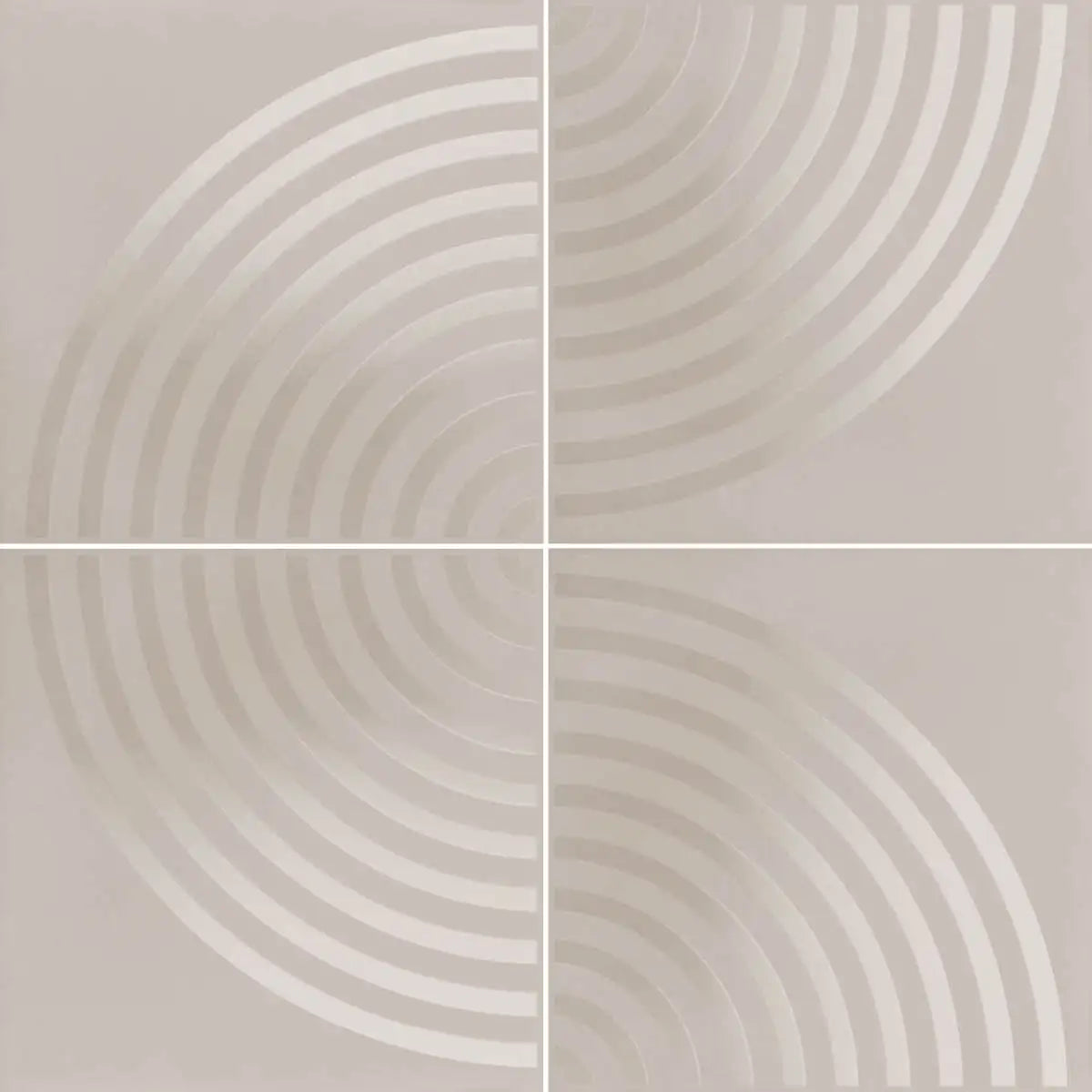 Sonus Ripple Clay 3D Tile | Tile Club