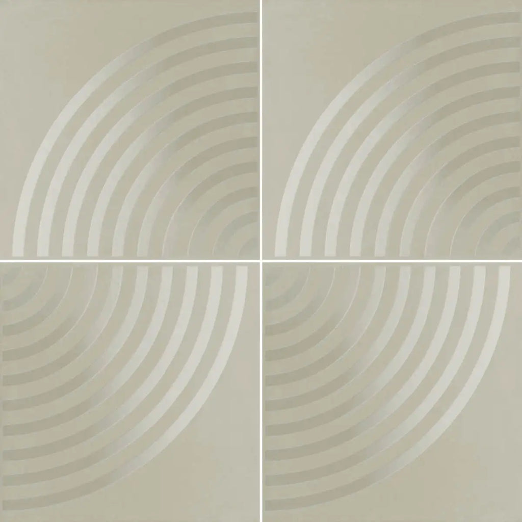 Sonus Ripple Eucalyptus 3D Tile | Tile Club