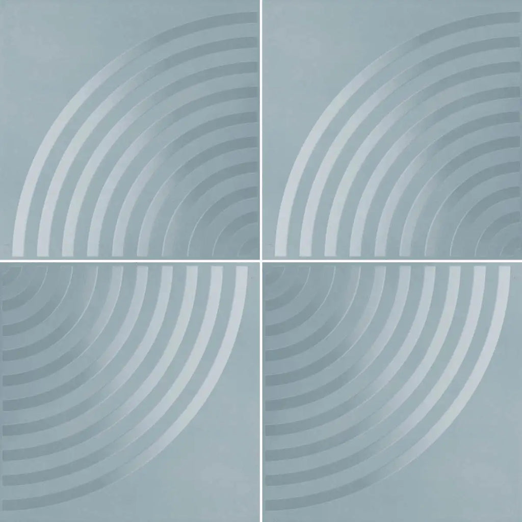 Sonus Ripple Lagoon 3D Tile | Tile Club