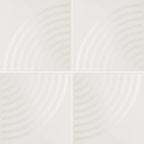 Sonus Ripple White 3D Tile | Tile Club