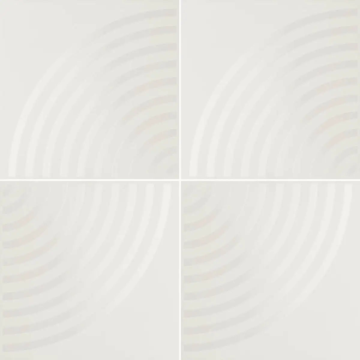 Sonus Ripple White 3D Tile | Tile Club