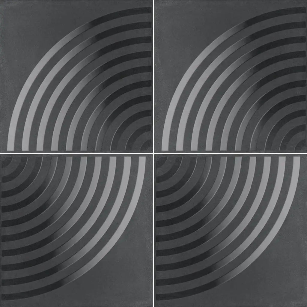 Sonus Ripple Slate 3D Tile | Tile Club