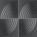 Sonus Ripple Slate 3D Tile | Tile Club