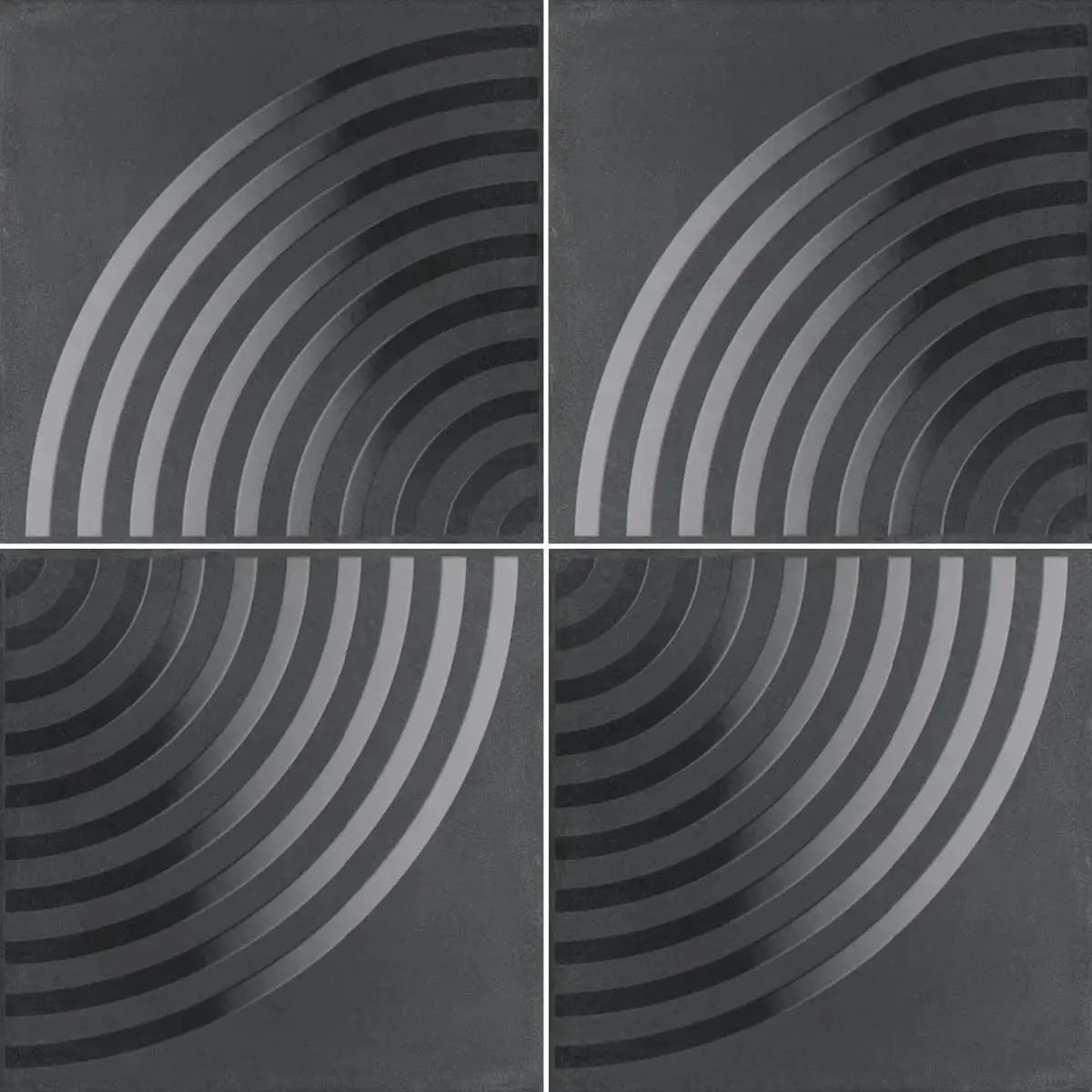 Sonus Ripple Slate 3D Tile | Tile Club