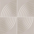 Sonus Ripple Clay 3D Tile | Tile Club