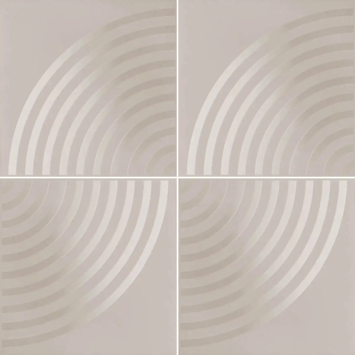 Sonus Ripple Clay 3D Tile | Tile Club