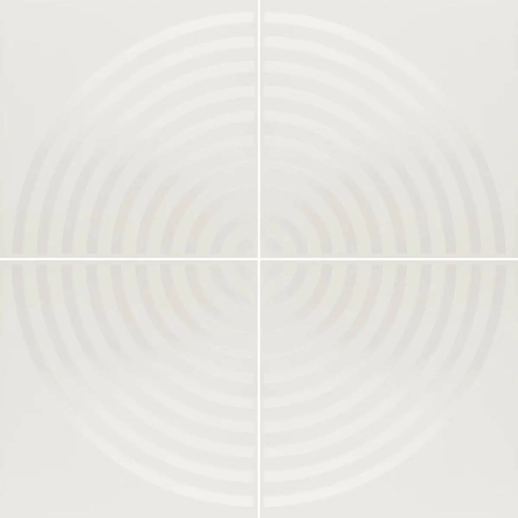 Sonus Ripple White 3D Tile | Tile Club