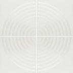 Sonus Ripple White 3D Tile | Tile Club