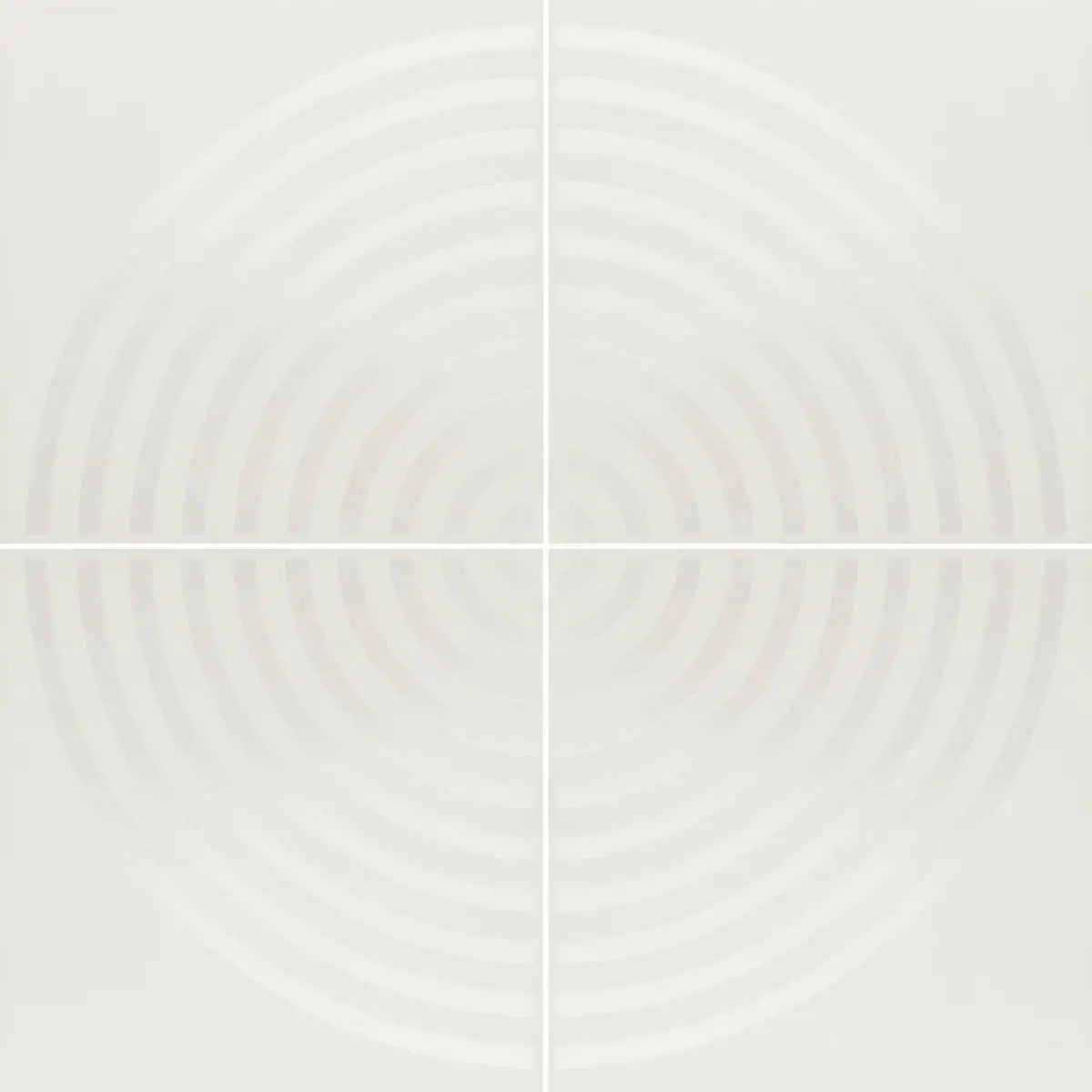 Sonus Ripple White 3D Tile | Tile Club