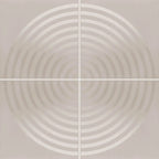 Sonus Ripple Clay 3D Tile | Tile Club