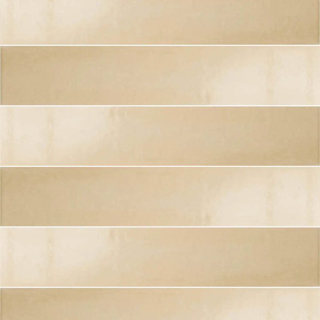 Sonus Brick Desert Glossy Subway Tile | Tile Club