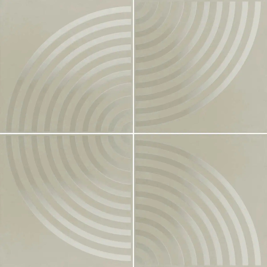 Sonus Ripple Eucalyptus 3D Tile | Tile Club