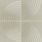 Sonus Ripple Eucalyptus 3D Tile | Tile Club