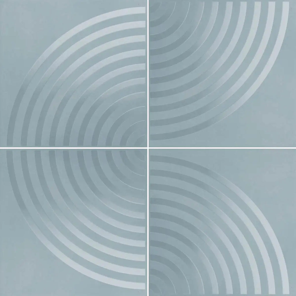 Sonus Ripple Lagoon 3D Tile | Tile Club