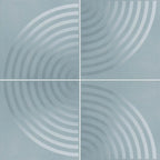 Sonus Ripple Lagoon 3D Tile | Tile Club