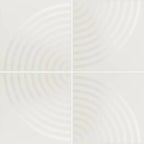 Sonus Ripple White 3D Tile | Tile Club