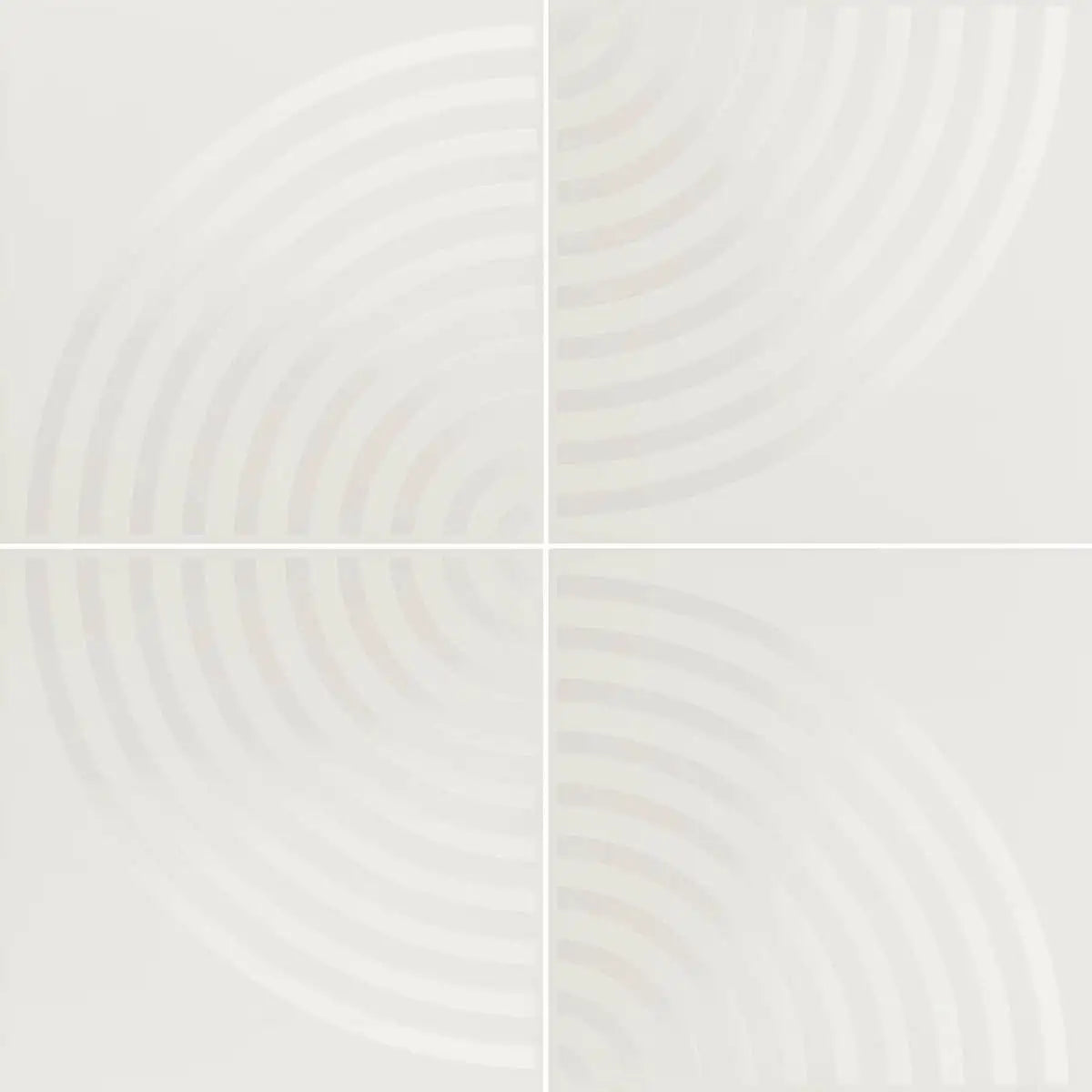 Sonus Ripple White 3D Tile | Tile Club