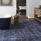 Ursa Navy Square 7.87x7.87 Porcelain Tile | Tile Club