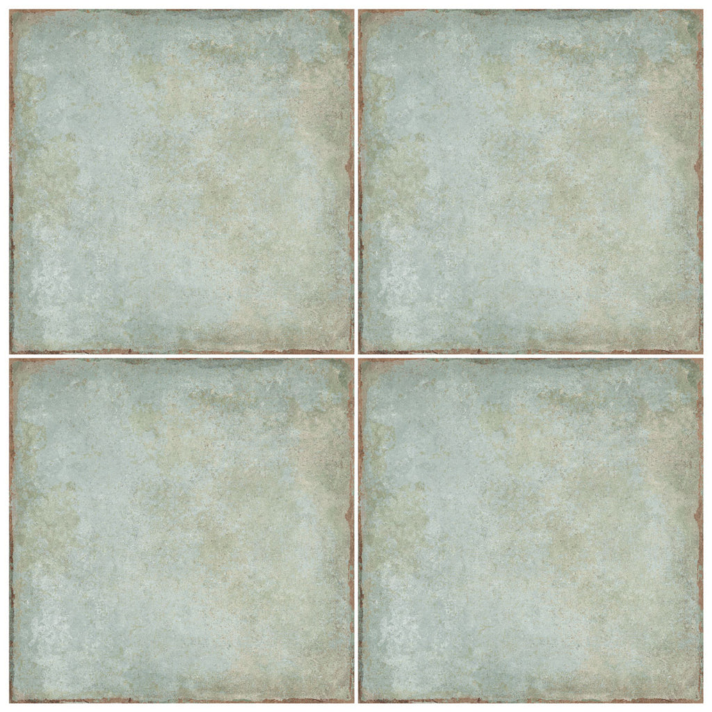 Ursa Turquoise Square 7.87x7.87 Porcelain Tile