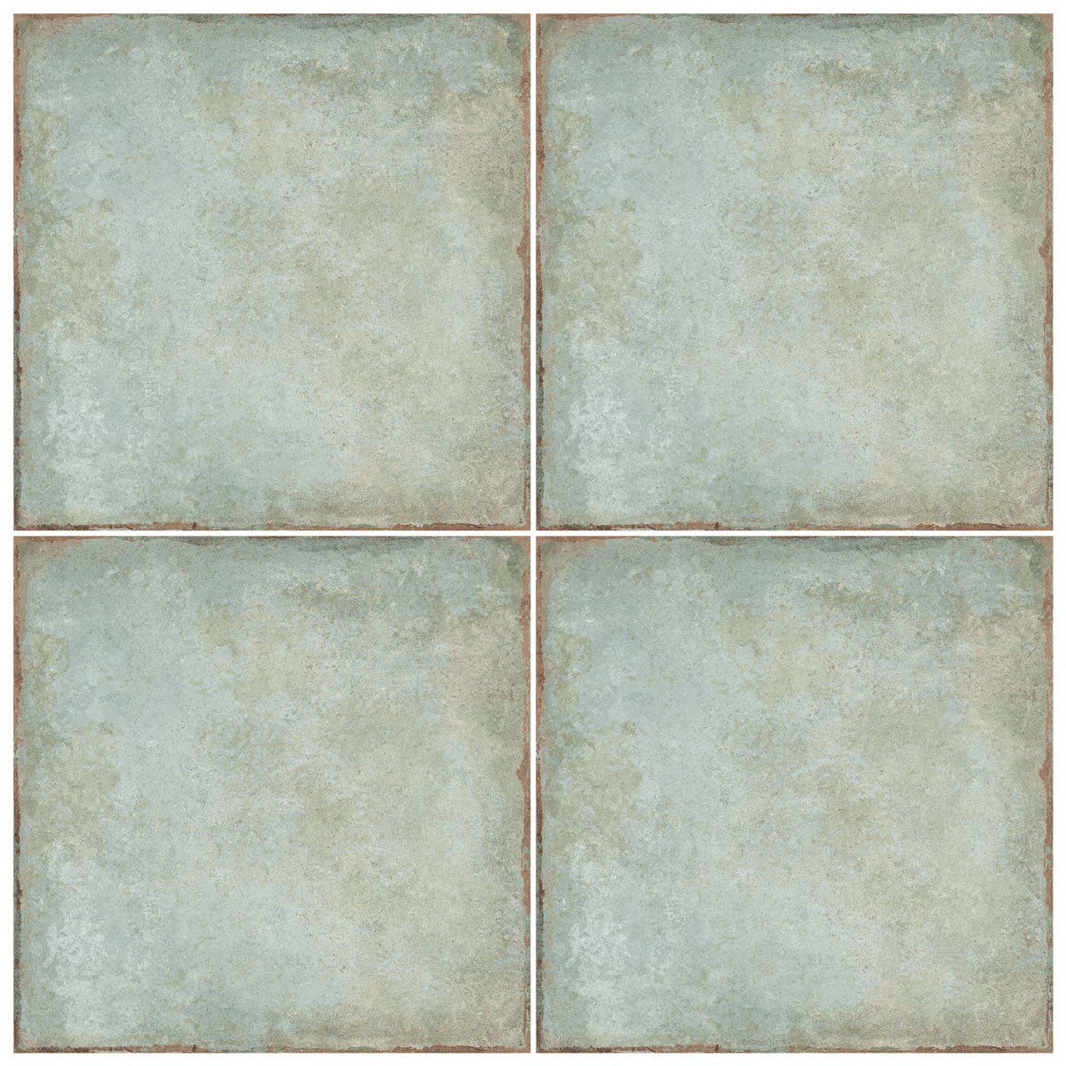 Ursa Turquoise Square 7.87x7.87 Porcelain Tile