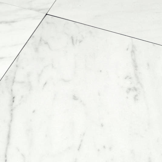 Boldara Bianco Marble Look Porcelain Tile 12x12 | Tile Club