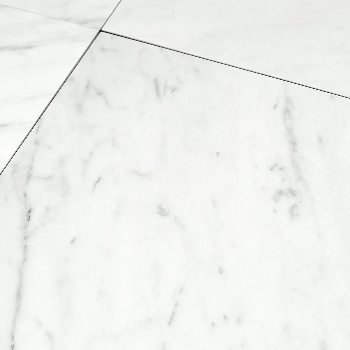 Boldara Bianco Marble Look Porcelain Tile 12x12 | Tile Club