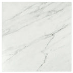 Boldara Bianco Marble Look Porcelain Tile 12x12 | Tile Club