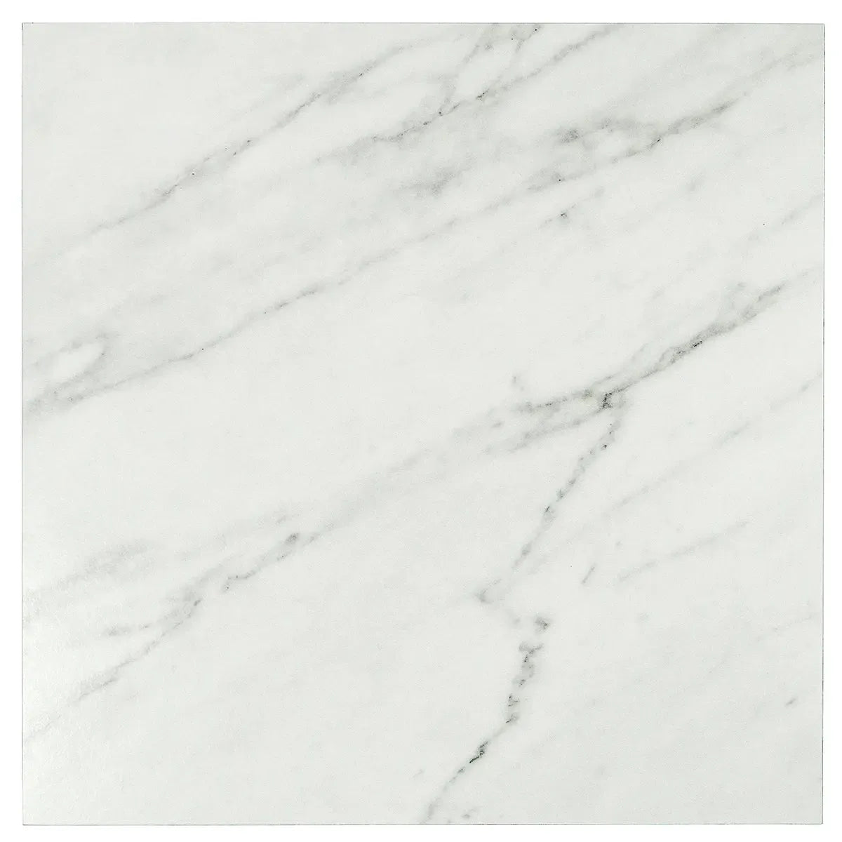 Boldara Bianco Marble Look Porcelain Tile 12x12 | Tile Club